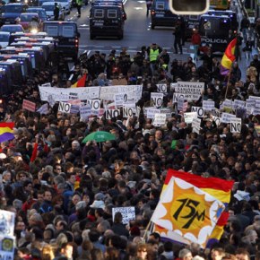 Dilluns, 7: Amenaces contra la llibertat d’expressió en Espanya